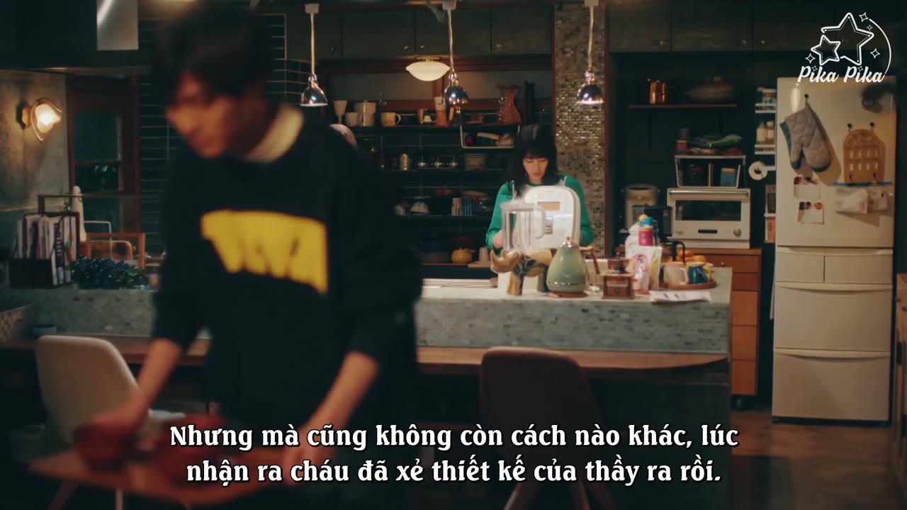 Nắm Tay Lúc Hoàng Hôn tập 6 cảnh 2