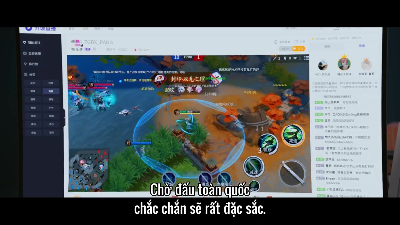 Em Đẹp Nhất Là Khi Mỉm Cười tập 4 cảnh 2