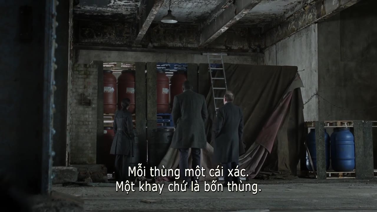 Thanh Tra Luther (Phần 2) tập 2 cảnh 3