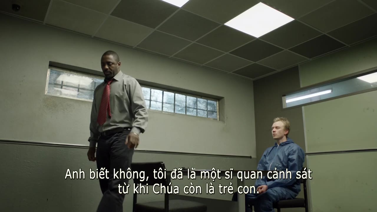 Thanh Tra Luther (Phần 2) tập 3 cảnh 3