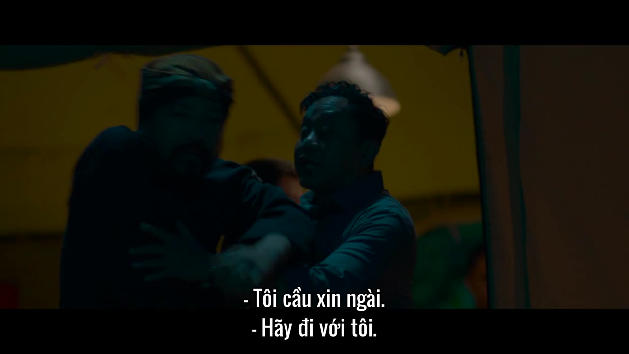 Đoàn Tàu Cõi Âm tập 1 cảnh 3