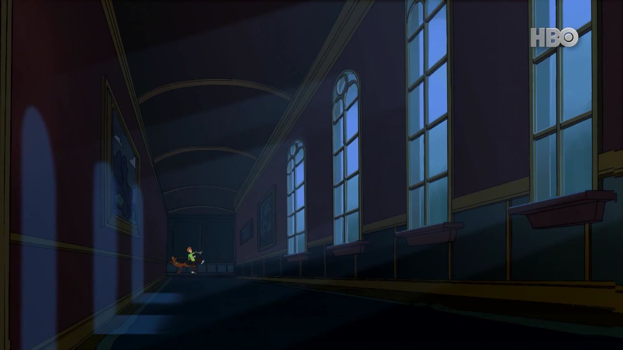 Be Cool, Scooby-Doo! (Phần 1) tập 2 cảnh 2