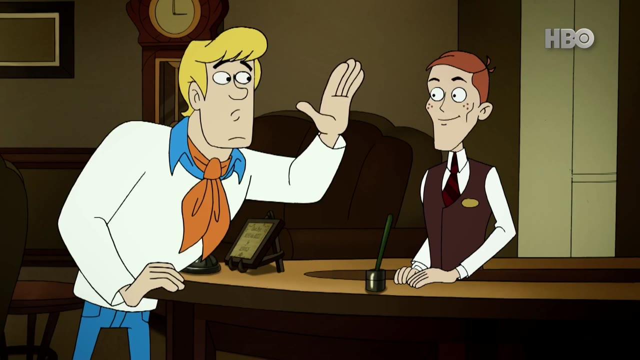 Be Cool, Scooby-Doo! (Phần 1) tập 12