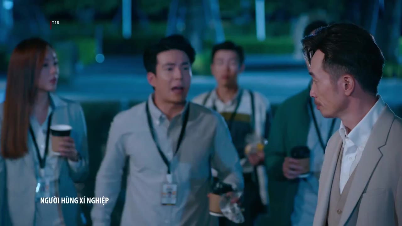 Người Hùng Xí Nghiệp tập 1 cảnh 3