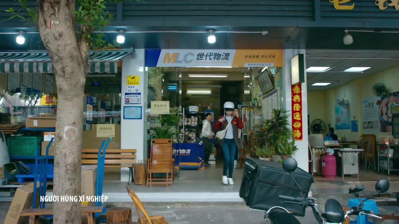 Người Hùng Xí Nghiệp tập 4 cảnh 2