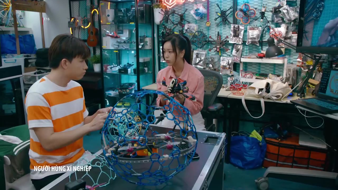 Người Hùng Xí Nghiệp tập 5 cảnh 3