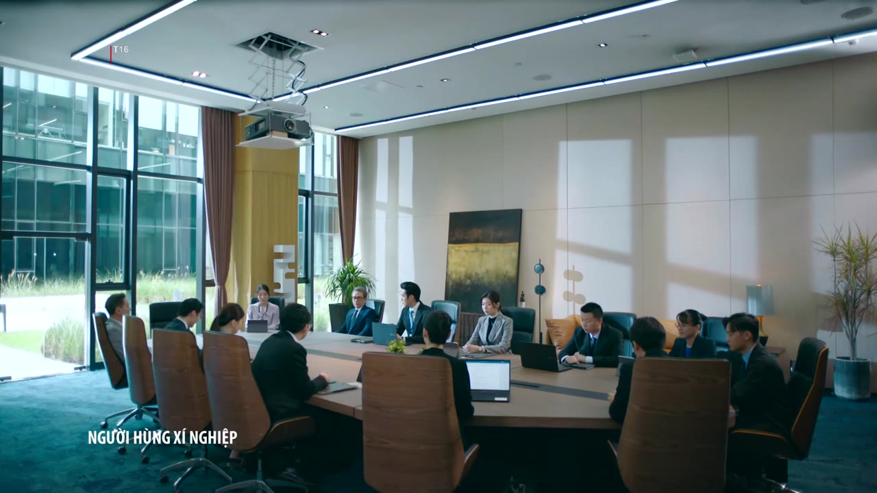 Người Hùng Xí Nghiệp tập 14