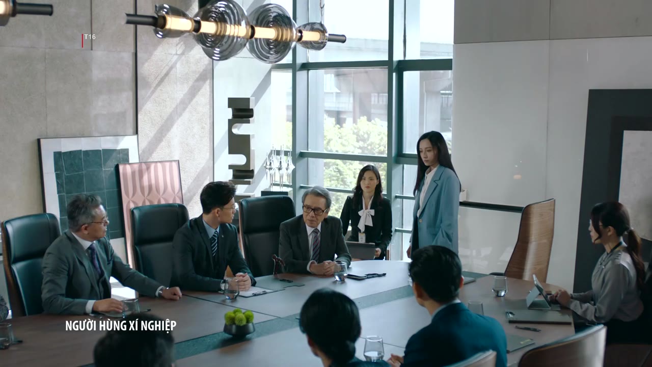 Người Hùng Xí Nghiệp tập 17 cảnh 3