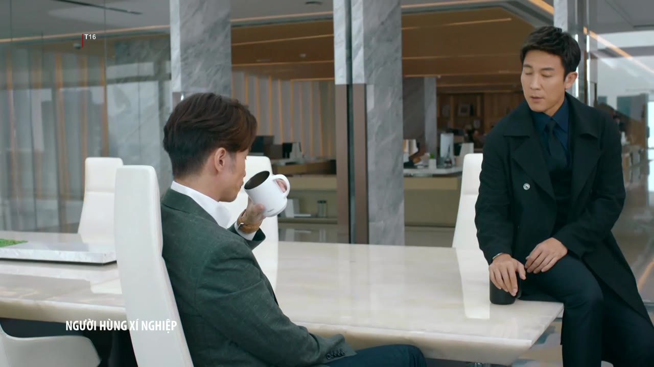 Người Hùng Xí Nghiệp tập 19