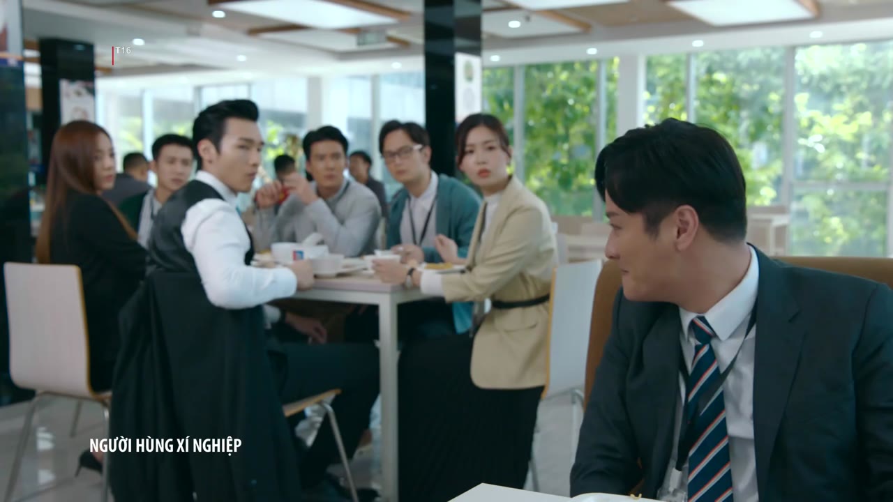 Người Hùng Xí Nghiệp tập 19 cảnh 2