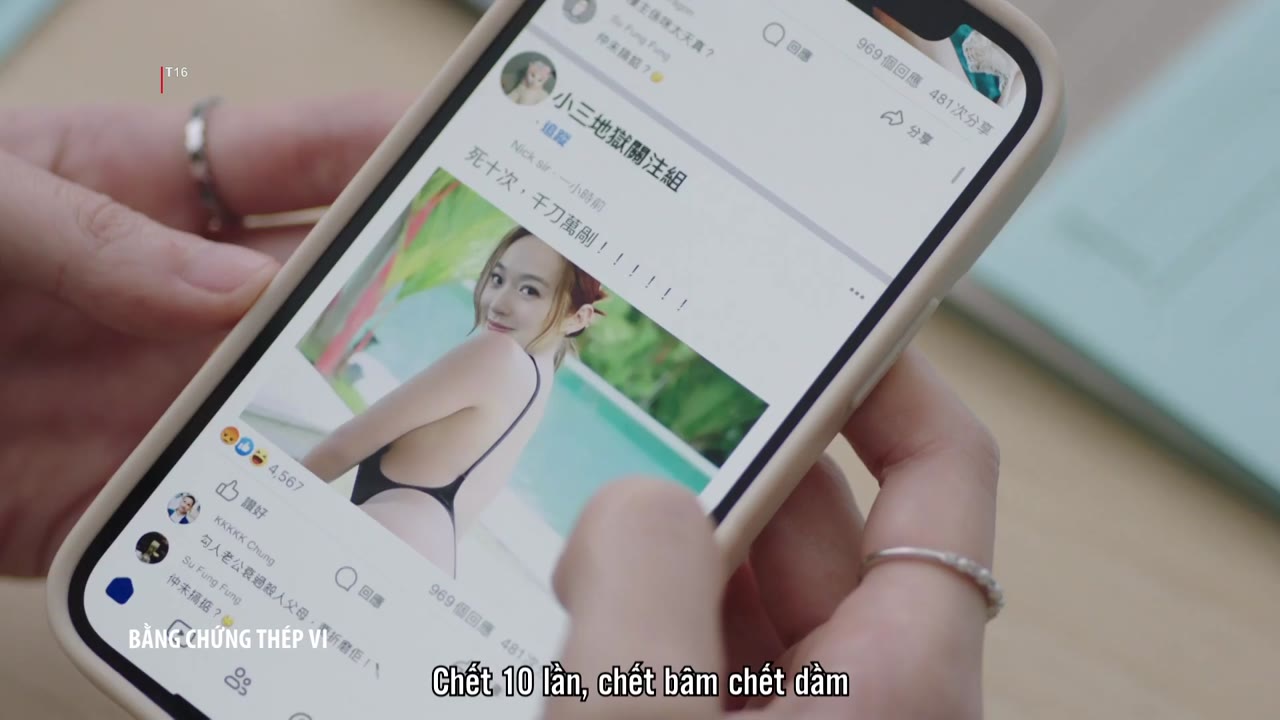 Bằng Chứng Thép 6 tập 19 cảnh 3