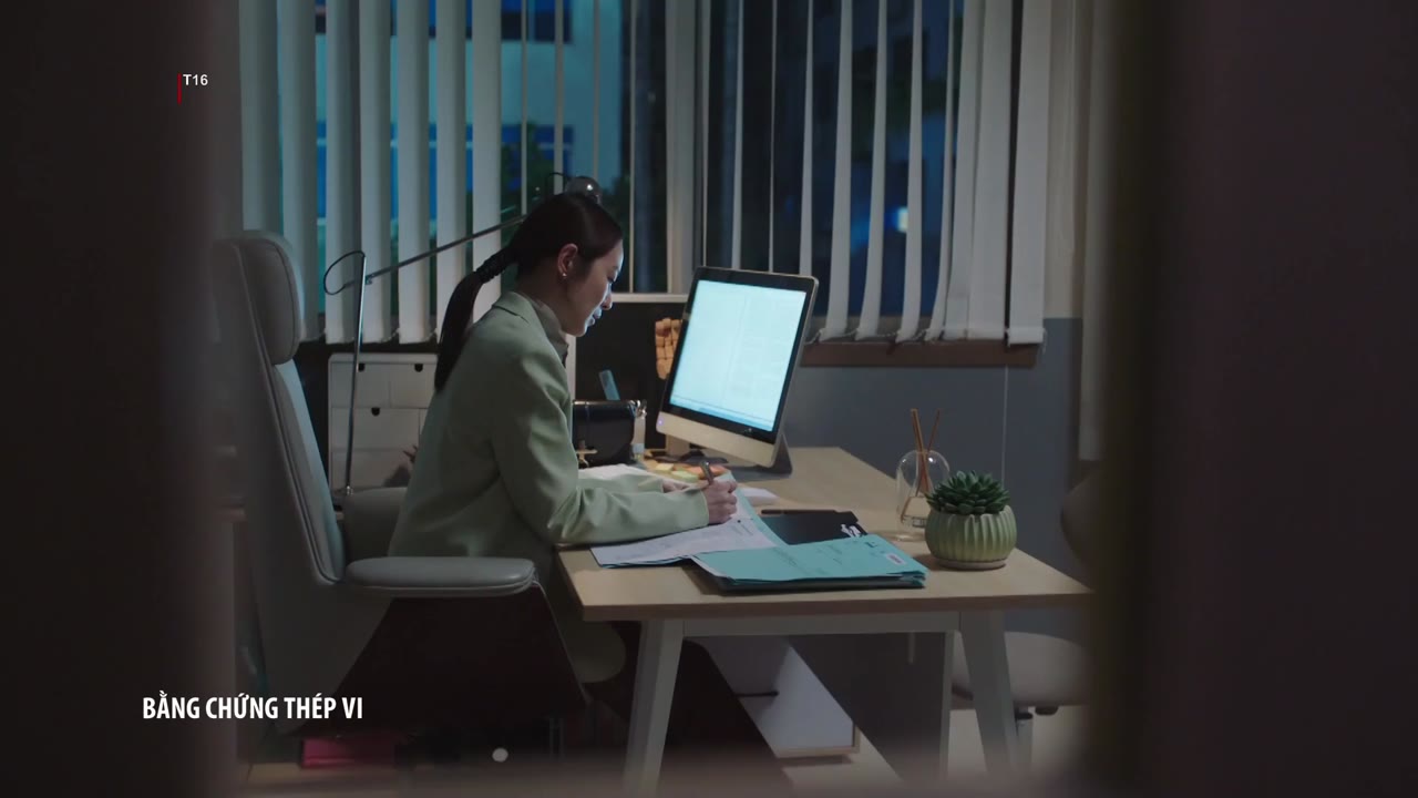 Bằng Chứng Thép 6 tập 22 cảnh 3