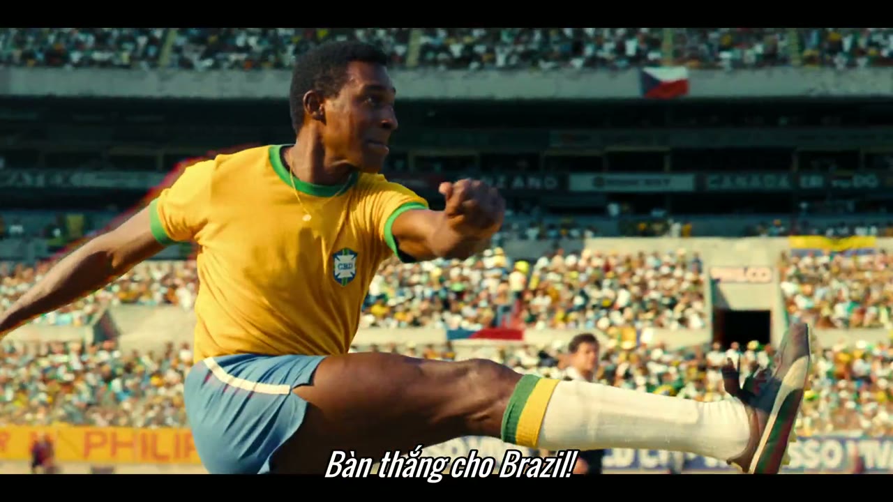 Brazil 1970: Ngôi sao thứ ba tập 1