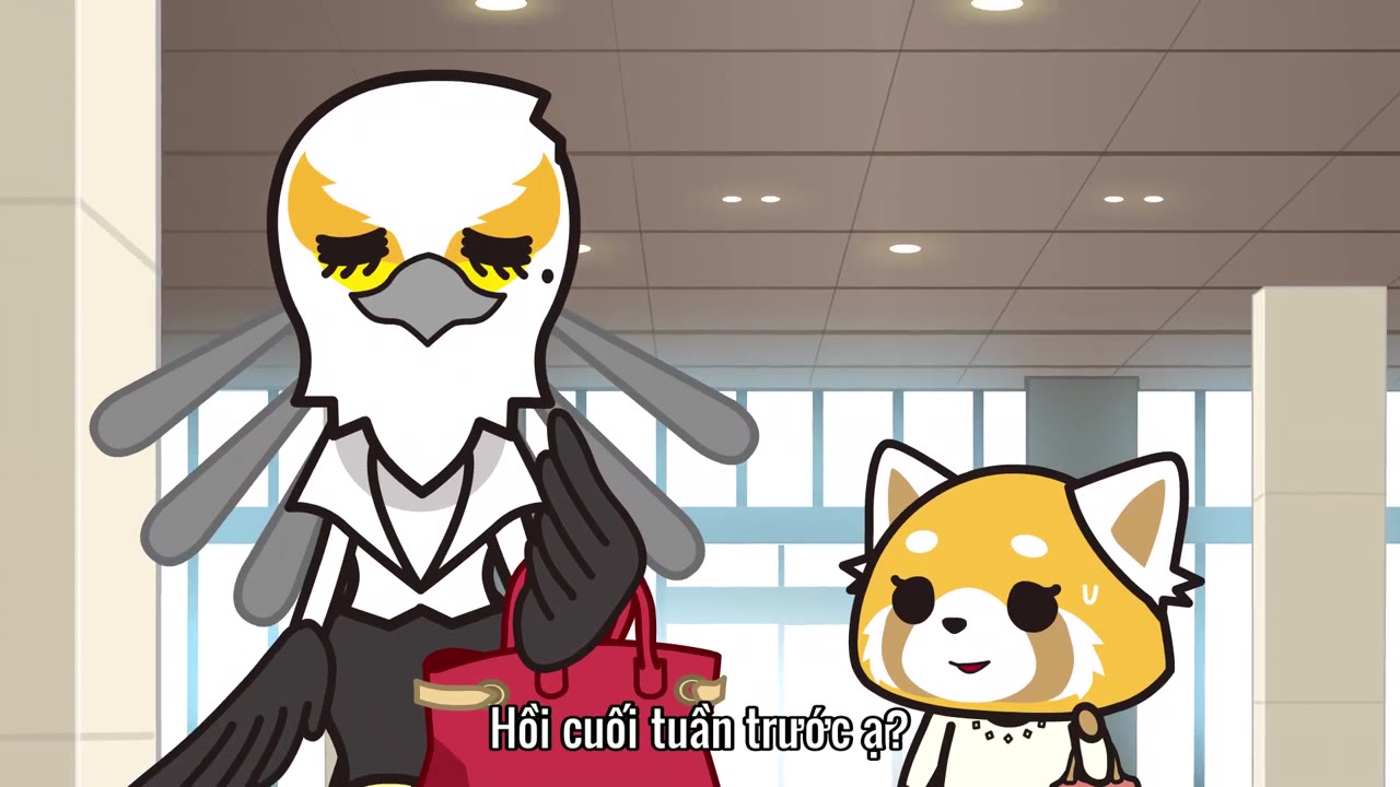 Retsuko hung hăng (Phần 1) tập 2