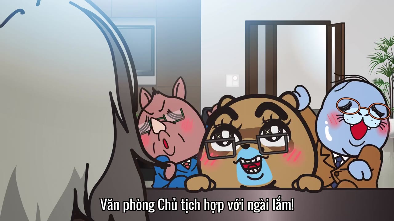 Retsuko hung hăng (Phần 1) tập 2 cảnh 2