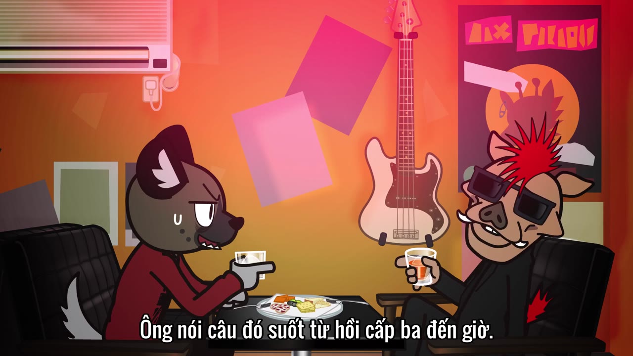 Retsuko hung hăng (Phần 1) tập 4