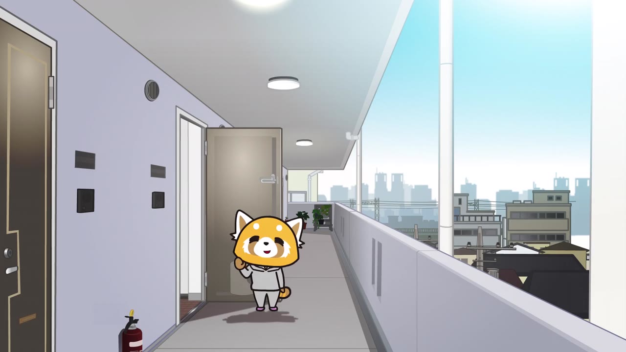 Retsuko hung hăng (Phần 1) tập 4 cảnh 2