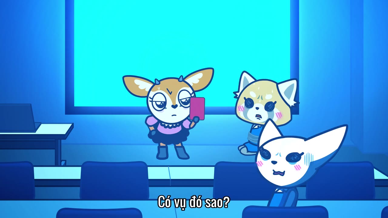 Retsuko hung hăng (Phần 1) tập 5