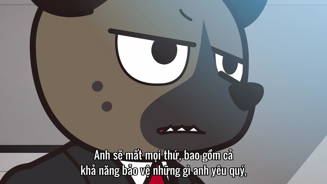 Retsuko hung hăng (Phần 1) tập 9 cảnh 3