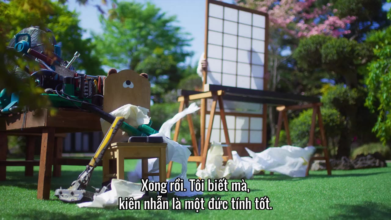 Ông chồng yakuza nội trợ: Đạo làm chồng lắm công phu tập 2 cảnh 2