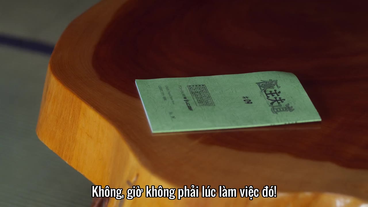 Ông chồng yakuza nội trợ: Đạo làm chồng lắm công phu tập 9 cảnh 2
