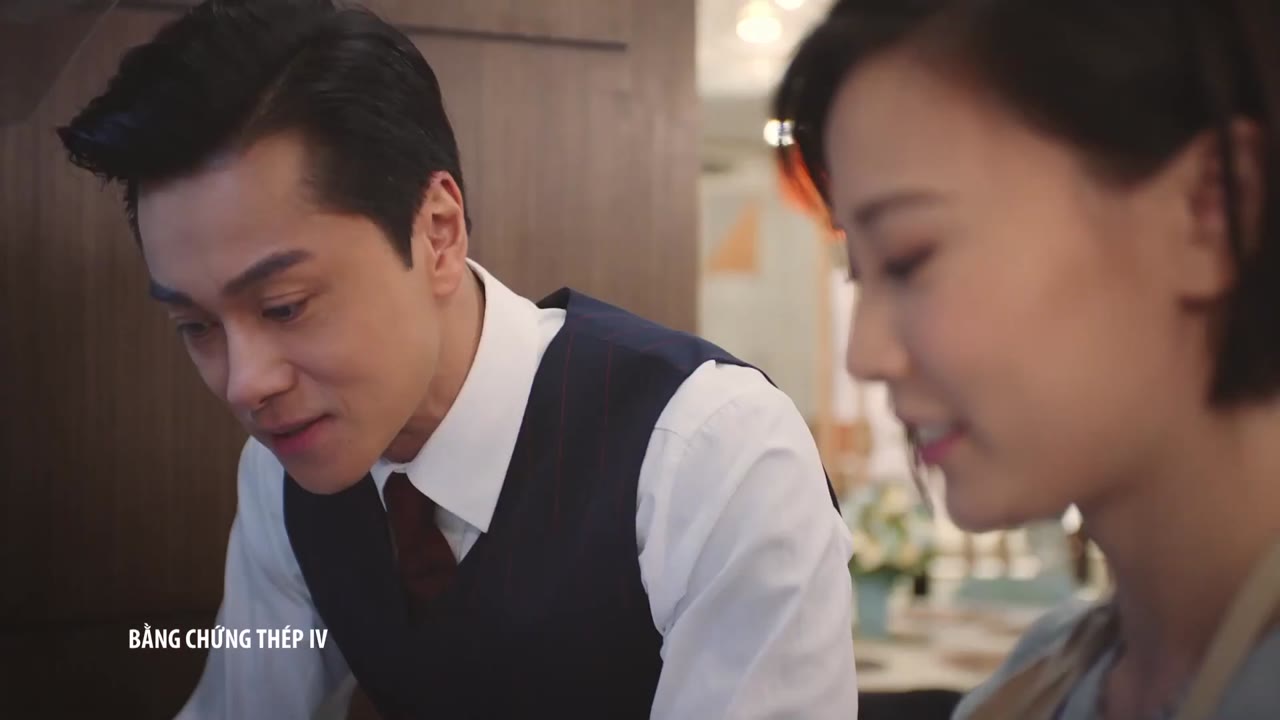 Bằng Chứng Thép 4 tập 1 cảnh 2