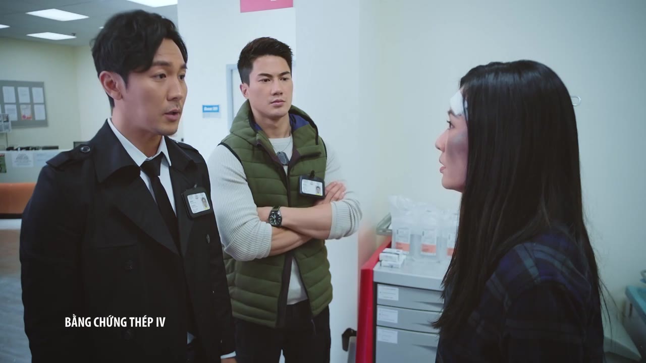 Bằng Chứng Thép 4 tập 3
