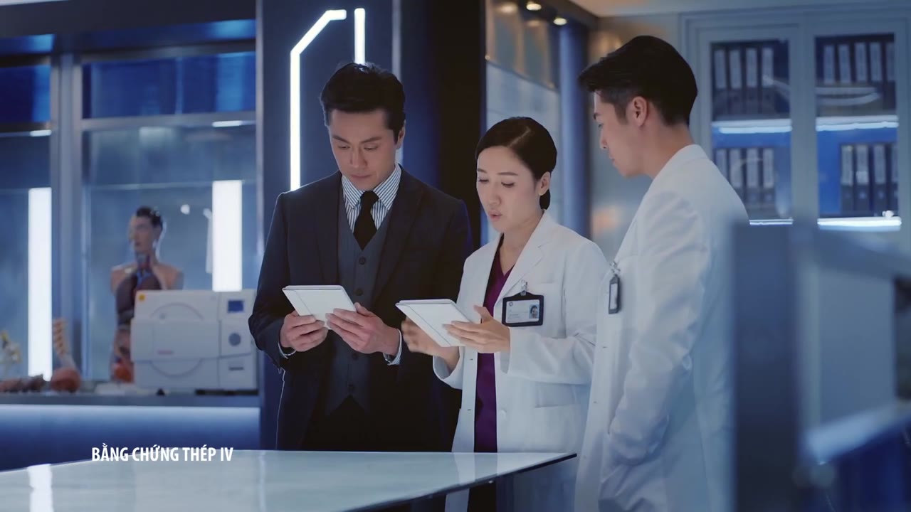 Bằng Chứng Thép 4 tập 5