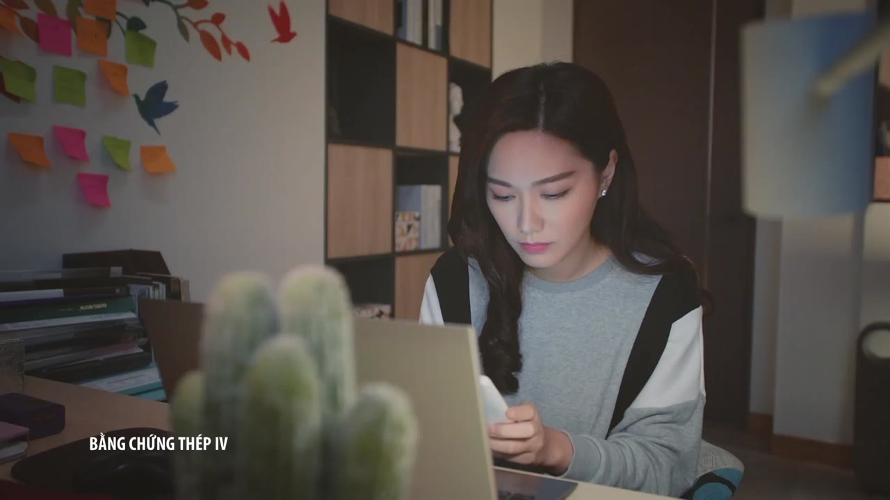 Bằng Chứng Thép 4 tập 5 cảnh 3