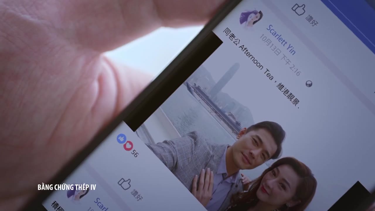 Bằng Chứng Thép 4 tập 6