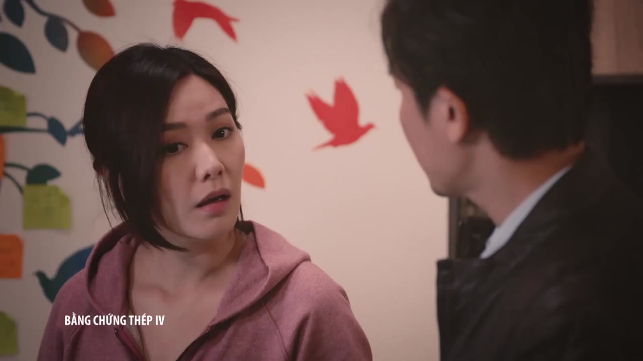Bằng Chứng Thép 4 tập 6 cảnh 2