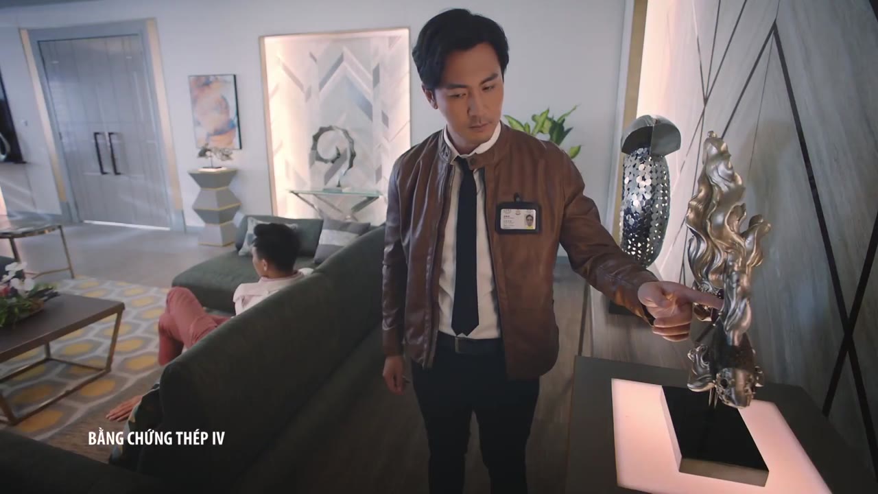 Bằng Chứng Thép 4 tập 9