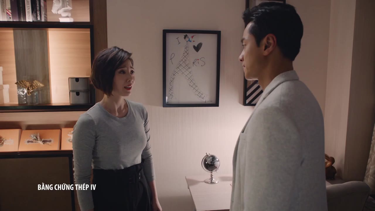 Bằng Chứng Thép 4 tập 11 cảnh 2