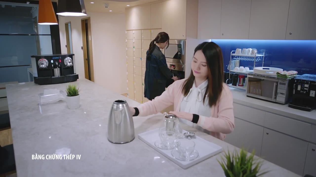 Bằng Chứng Thép 4 tập 12 cảnh 3