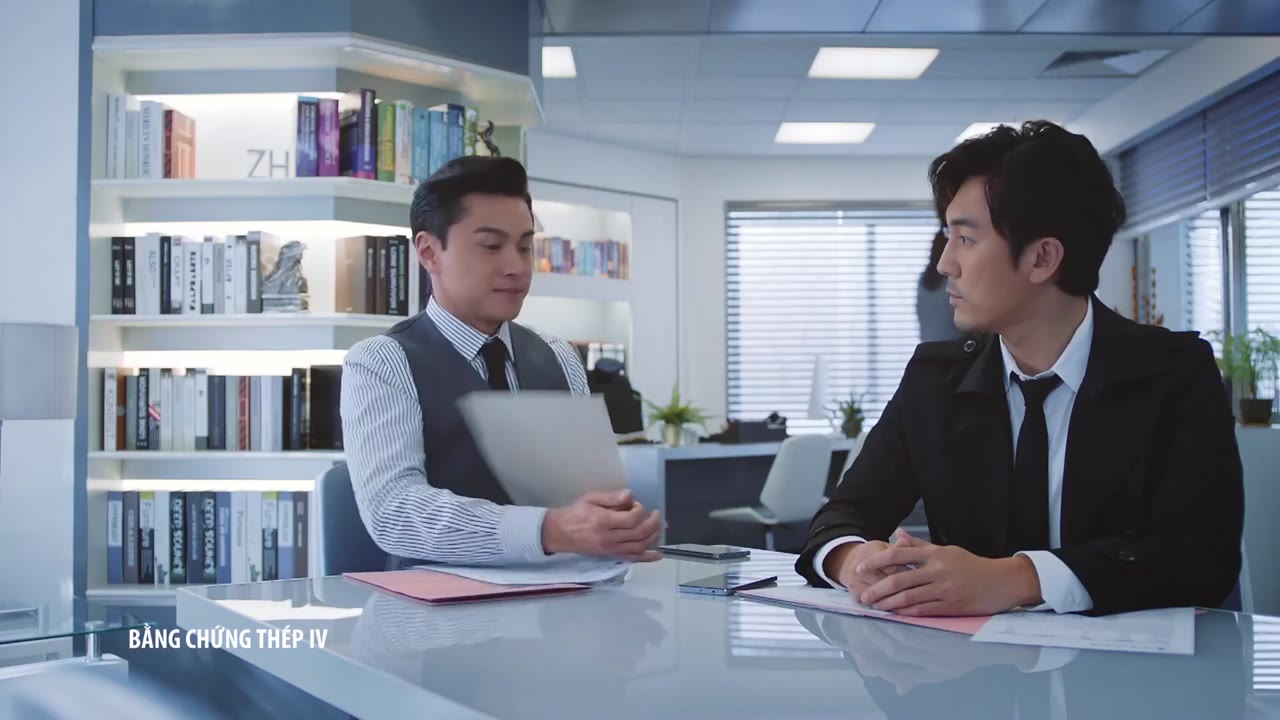Bằng Chứng Thép 4 tập 18
