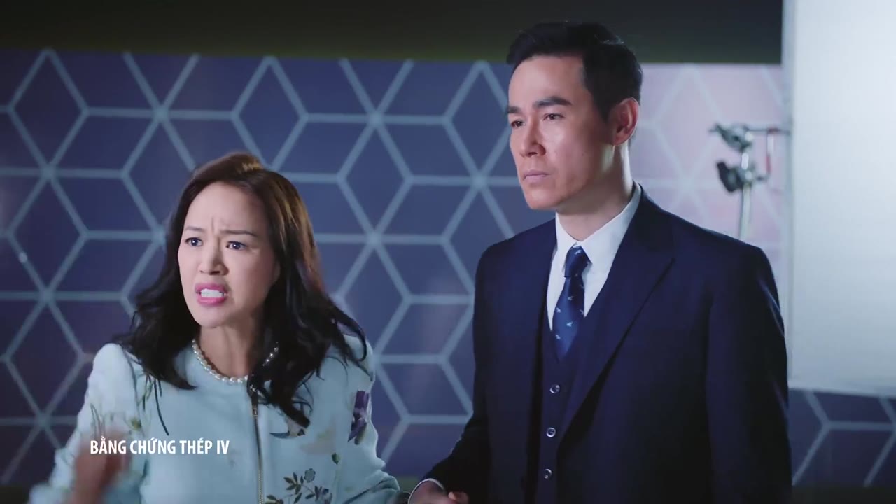 Bằng Chứng Thép 4 tập 25 cảnh 2