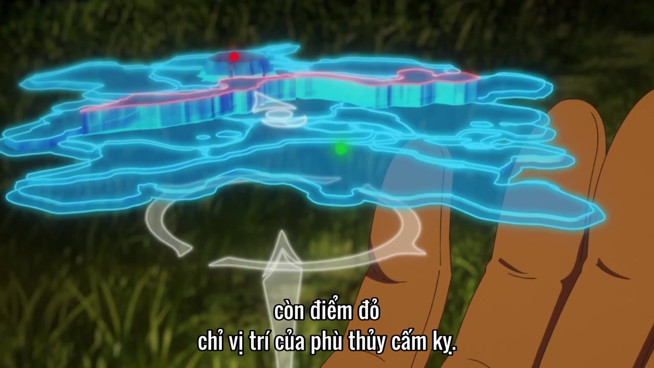 Tôi Trở Thành Mạnh Nhất Với Kỹ Năng Trạng Thái Và Hủy Diệt Tất Cả tập 9 cảnh 3