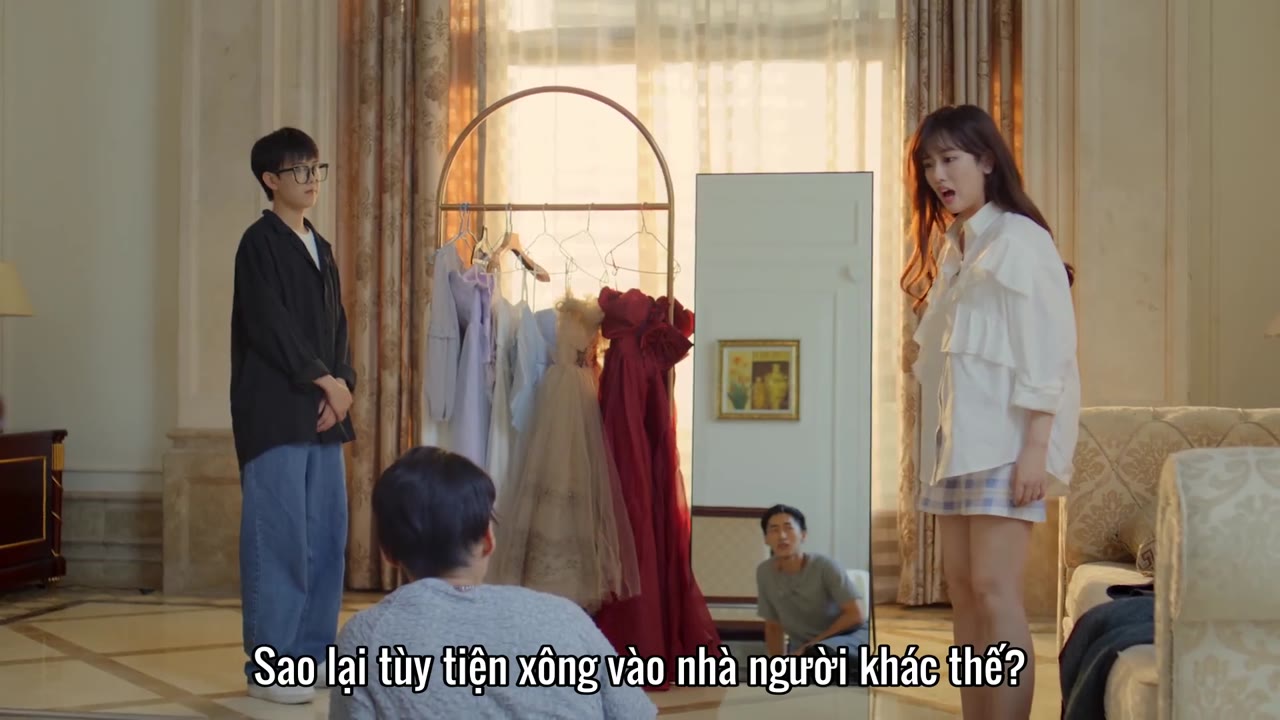 Người Hầu Của Thiếu Gia Mù tập 3 cảnh 2