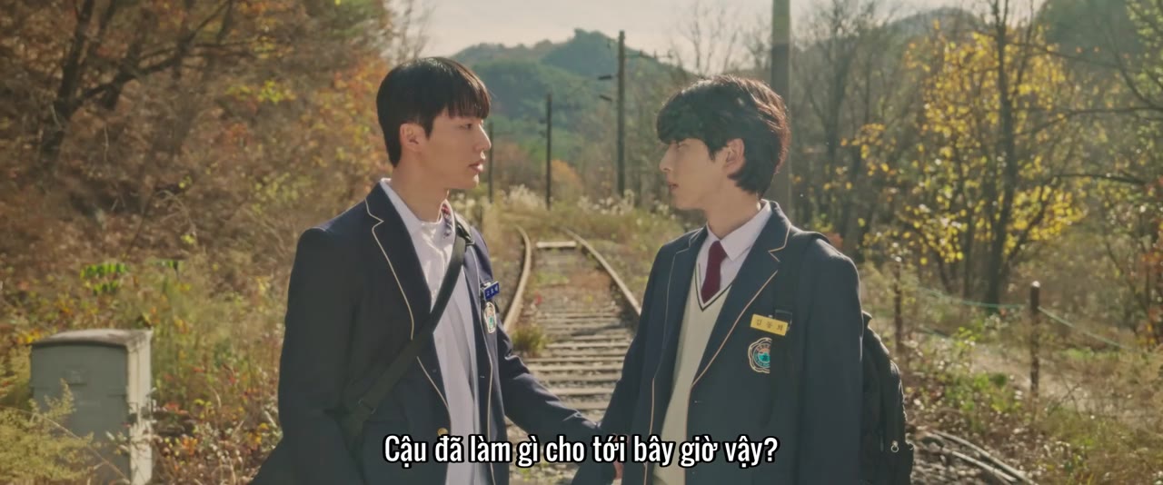 Khi Ngón Tay Anh Chạm Vào Hơi Ấm Của Em tập 4 cảnh 2