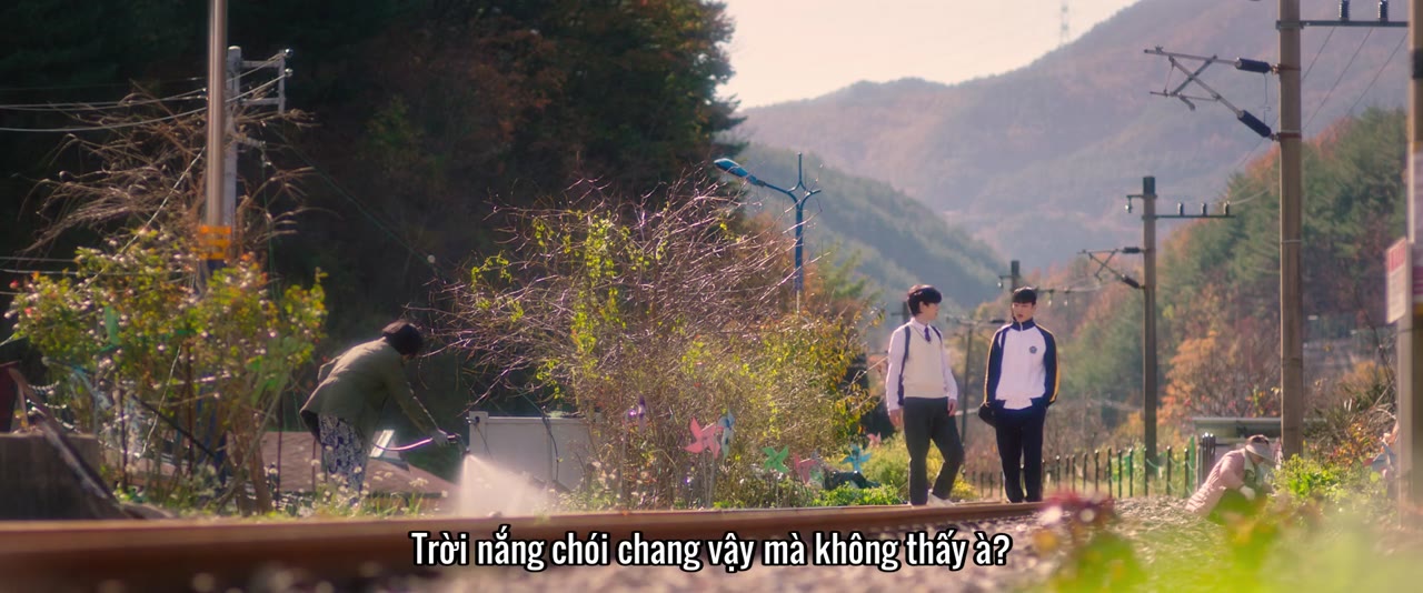 Khi Ngón Tay Anh Chạm Vào Hơi Ấm Của Em - cảnh 3