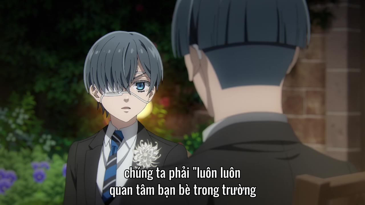 Hắc Quản Gia (Phần 4) tập 8 cảnh 3