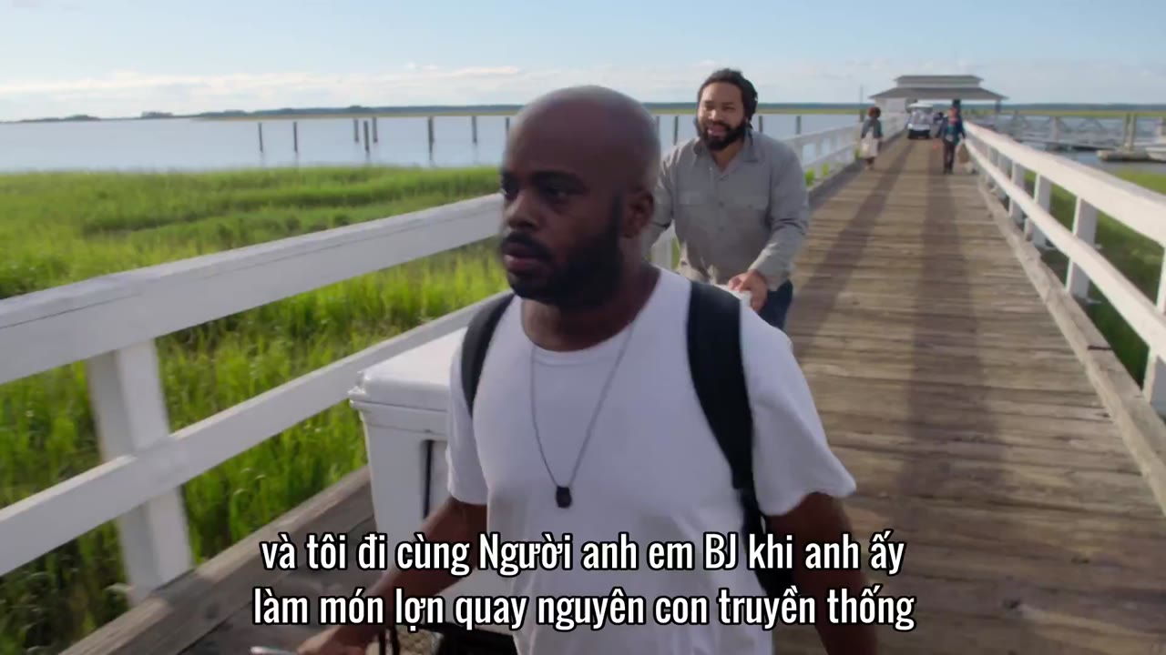 High on the Hog: Ẩm thực Mỹ gốc Phi đã thay đổi Hoa Kỳ như thế nào tập 2 cảnh 2