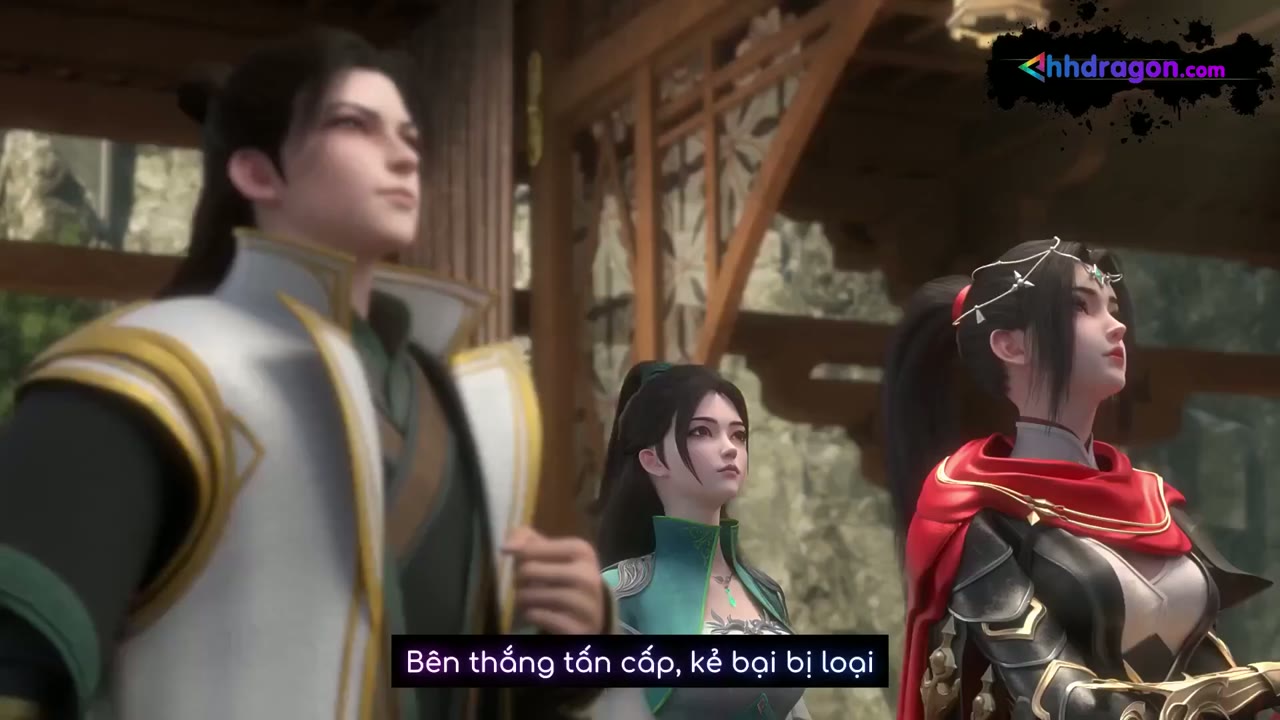 Bách Luyện Thành Thần tập 55