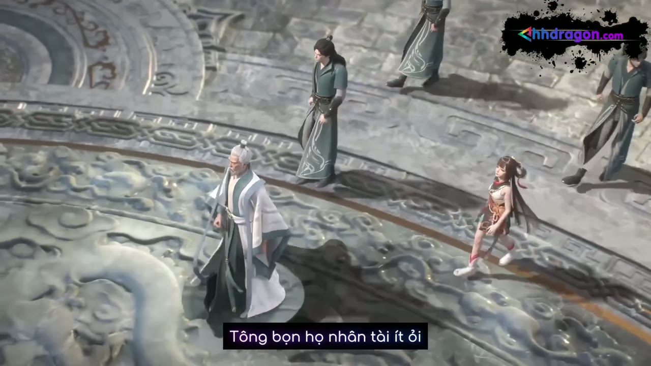 Bách Luyện Thành Thần tập 66 cảnh 2