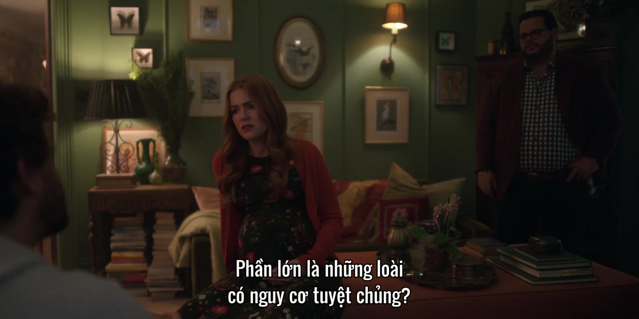 Wolf Like Me (Phần 2) tập 4 cảnh 3