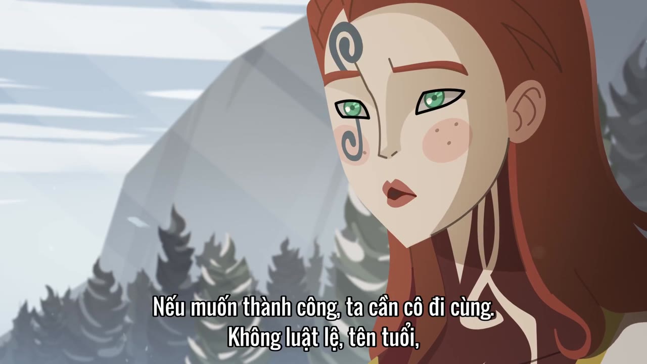 Ngày tàn của các vị thần tập 2