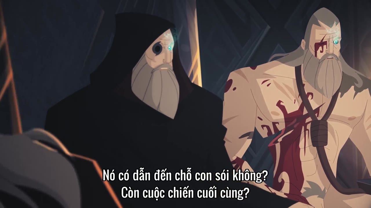 Ngày tàn của các vị thần tập 8