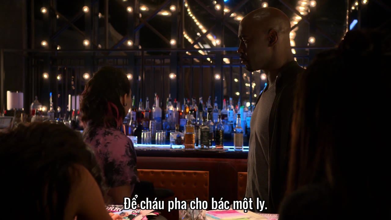 Chúa tể địa ngục (Phần 1) tập 5 cảnh 2