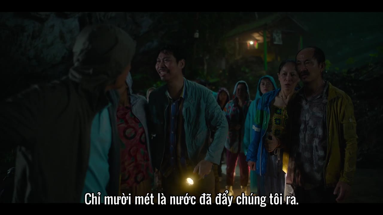 Cuộc giải cứu hang Thái Lan tập 1 cảnh 3