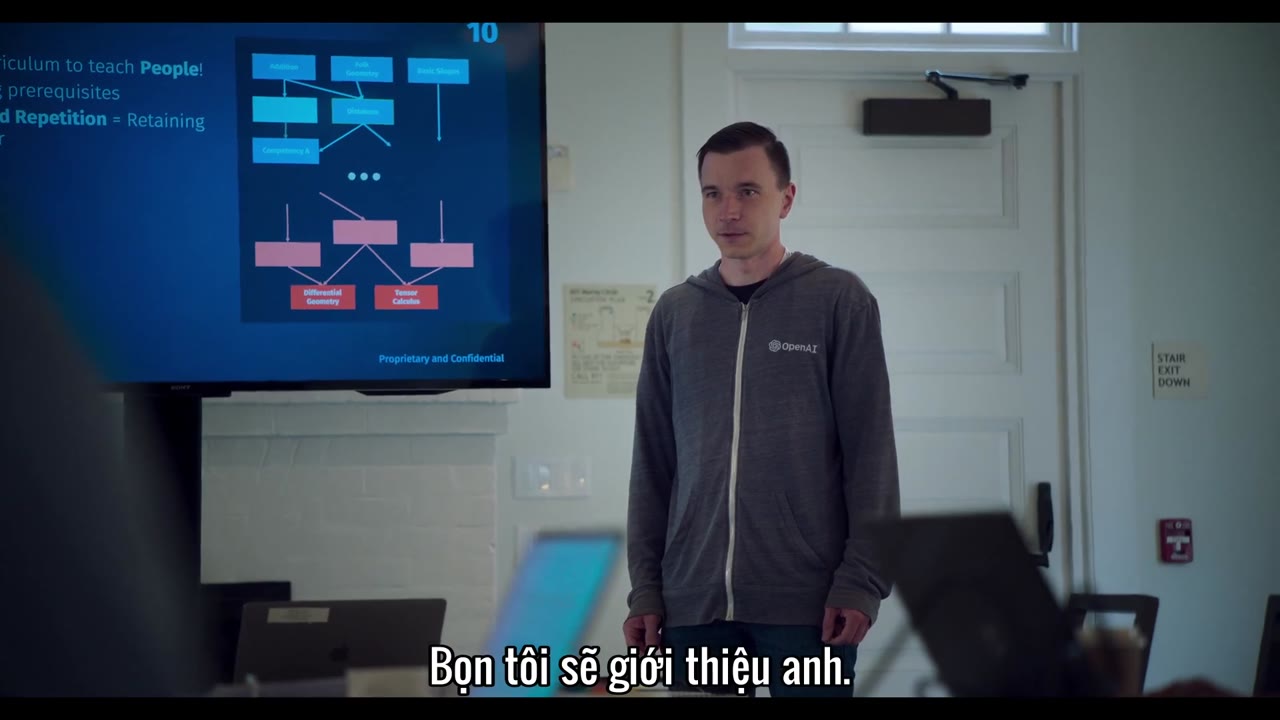 Điều gì kế tiếp? Tương lai với Bill Gates tập 1 cảnh 2